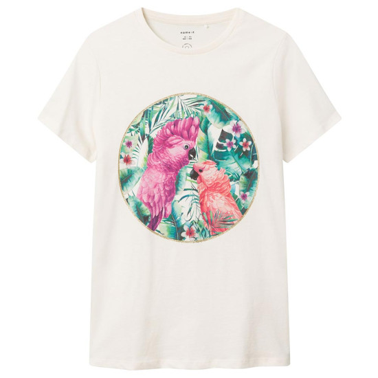 Name It Παιδική κοντομάνικη μπλούζα